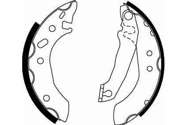 Comprar Zapatas de freno Ford Escort IV ALF