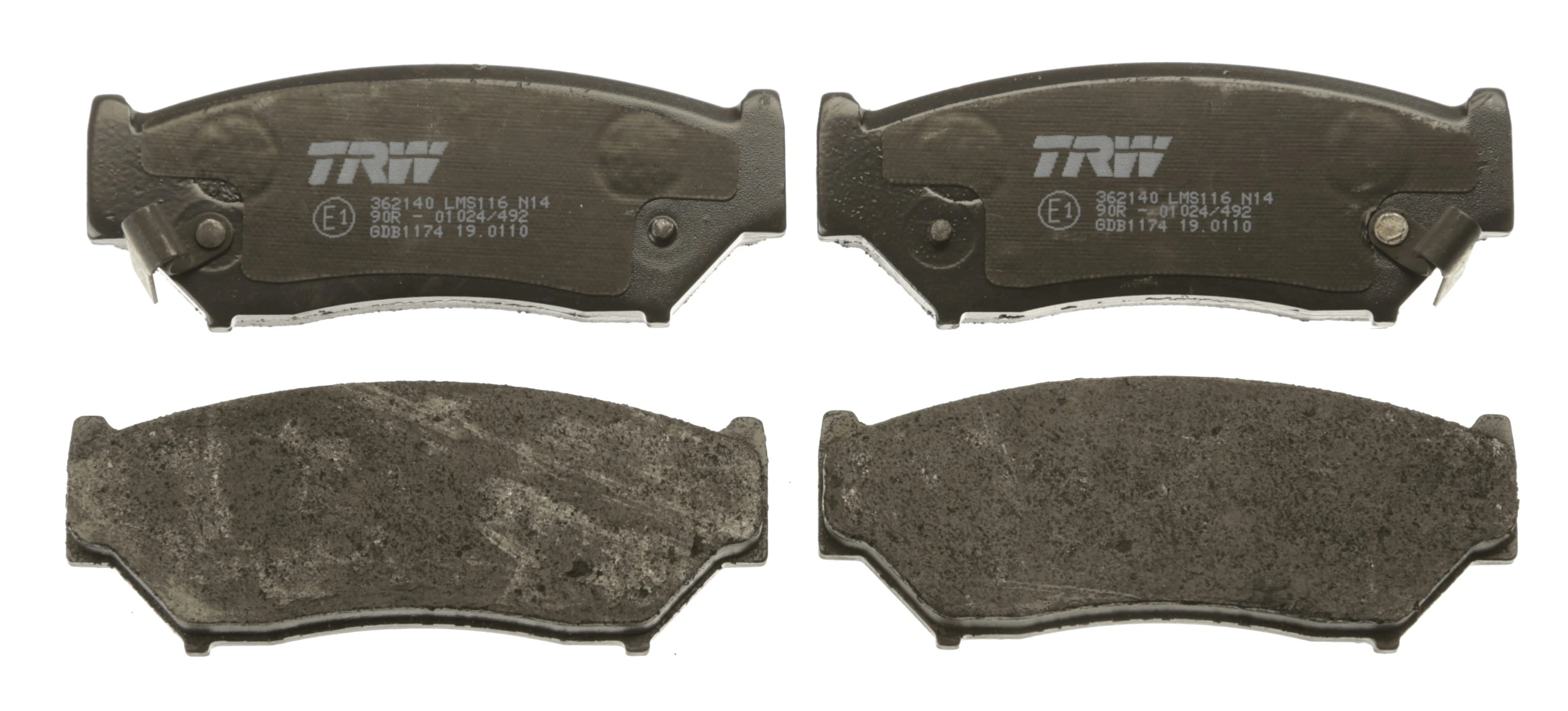  Pastillas de freno Suzuki Vitara 