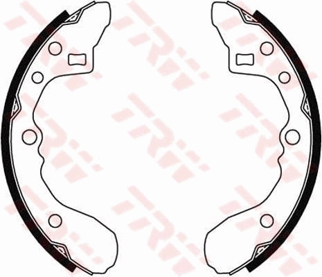 Zapatas de freno traseras Mazda 323 II hatchback comprar en España