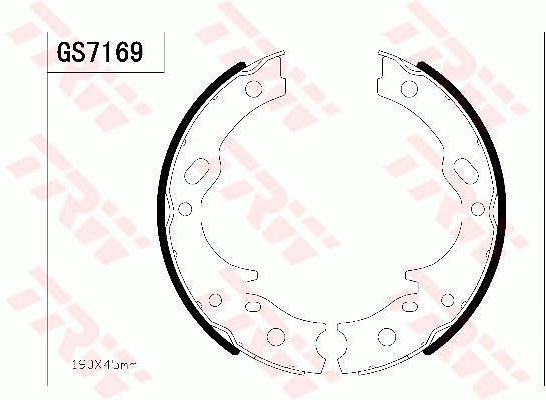 GS7169 TRW