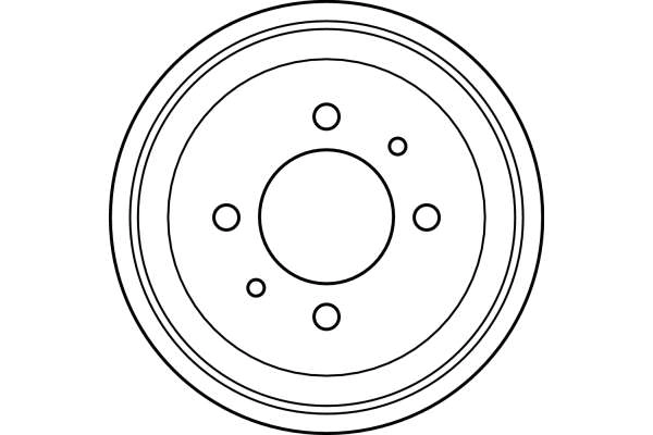 Comprar Tambor de freno trasero Nissan Sunny III N14