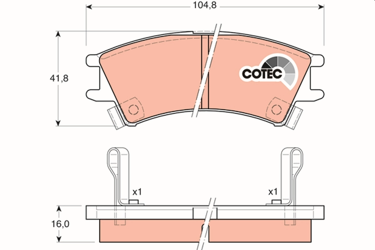Comprar PF0800 Magneti Marelli Pastillas delanteras de freno