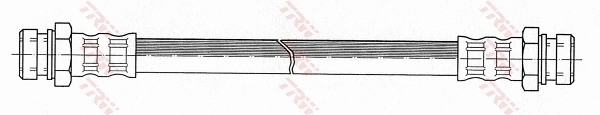 Latiguillos de freno delantero Hyundai H100 bus (P) (1993 - 2004) precio, desde 20,24 EUR