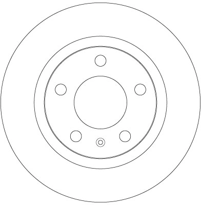 Comprar 93190227 General Motors Disco de freno trasero