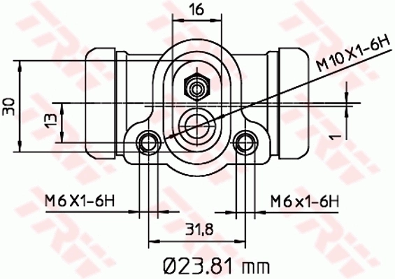Comprar Cilindro de freno de rueda trasera BMW 3  E36