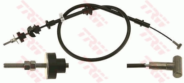 Cable de accionamiento del embrague para Seat Ibiza II 6K1