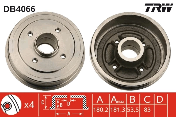 DB4066 TRW