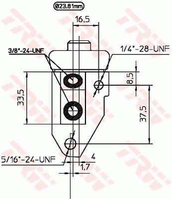 BWK129 TRW 