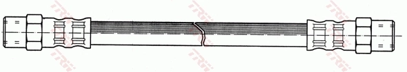  Latiguillos de freno delantero BMW 3 