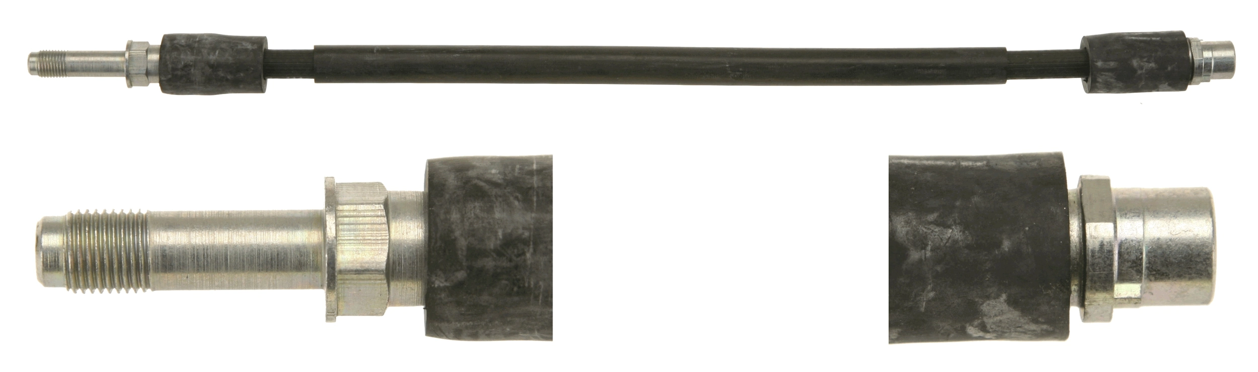 Tubo flexible de frenos delantero para Volkswagen LT II (2DB, 2DE, 2DK)
