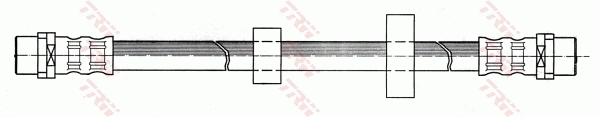 Latiguillos de freno delantero Volkswagen Passat B3, B4 familiar (3A5, 351, 315) (1988 - 1997) precio, desde 6,84 EUR