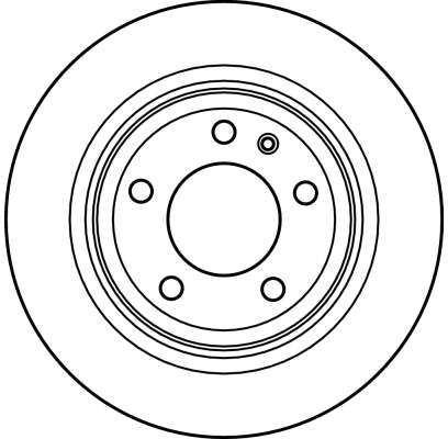 Frenos traseros para BMW 5  E34