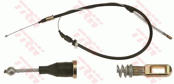 Cable de freno de mano trasero derecho para Opel Corsa A S83
