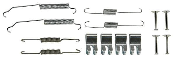 Juego de montaje, zapatas de freno traseras Ford Fiesta VI (2008-2016)