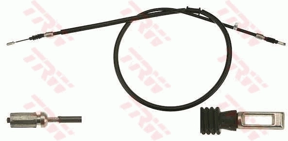 Comprar Cable de freno de mano trasero derecho/izquierdo Audi 80 B3 89, 89Q, 8A