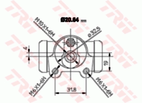 Comprar Cilindro de freno de rueda trasera Citroen ZX  N2