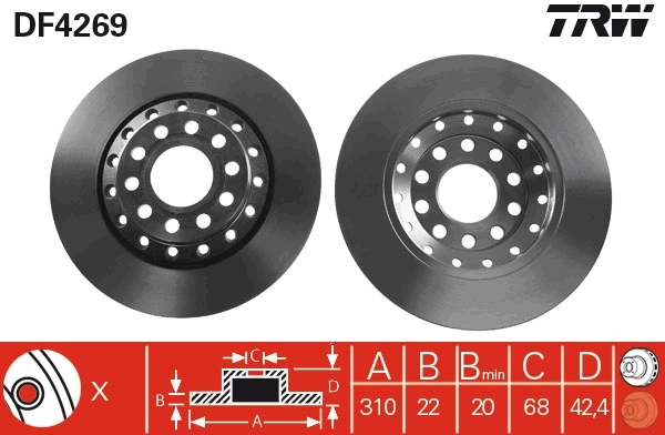 DF4269 TRW