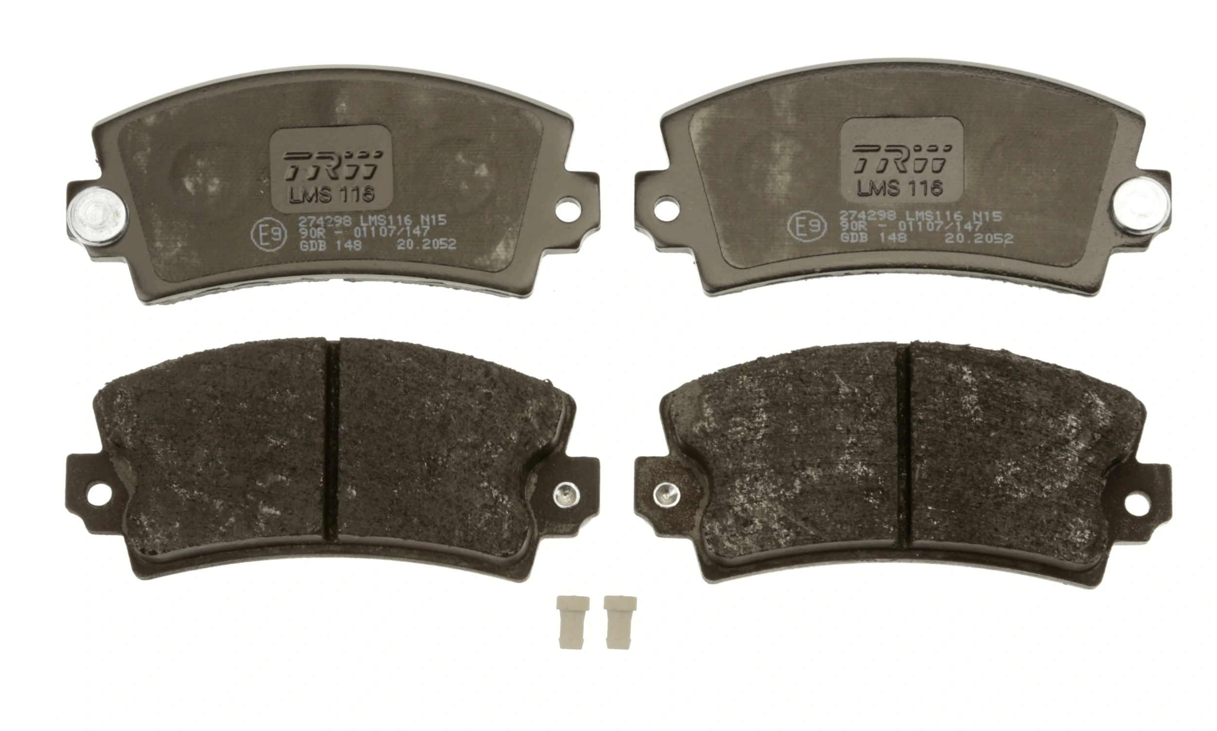 Comprar 7701201470 Renault (RVI) Pastillas delanteras de freno