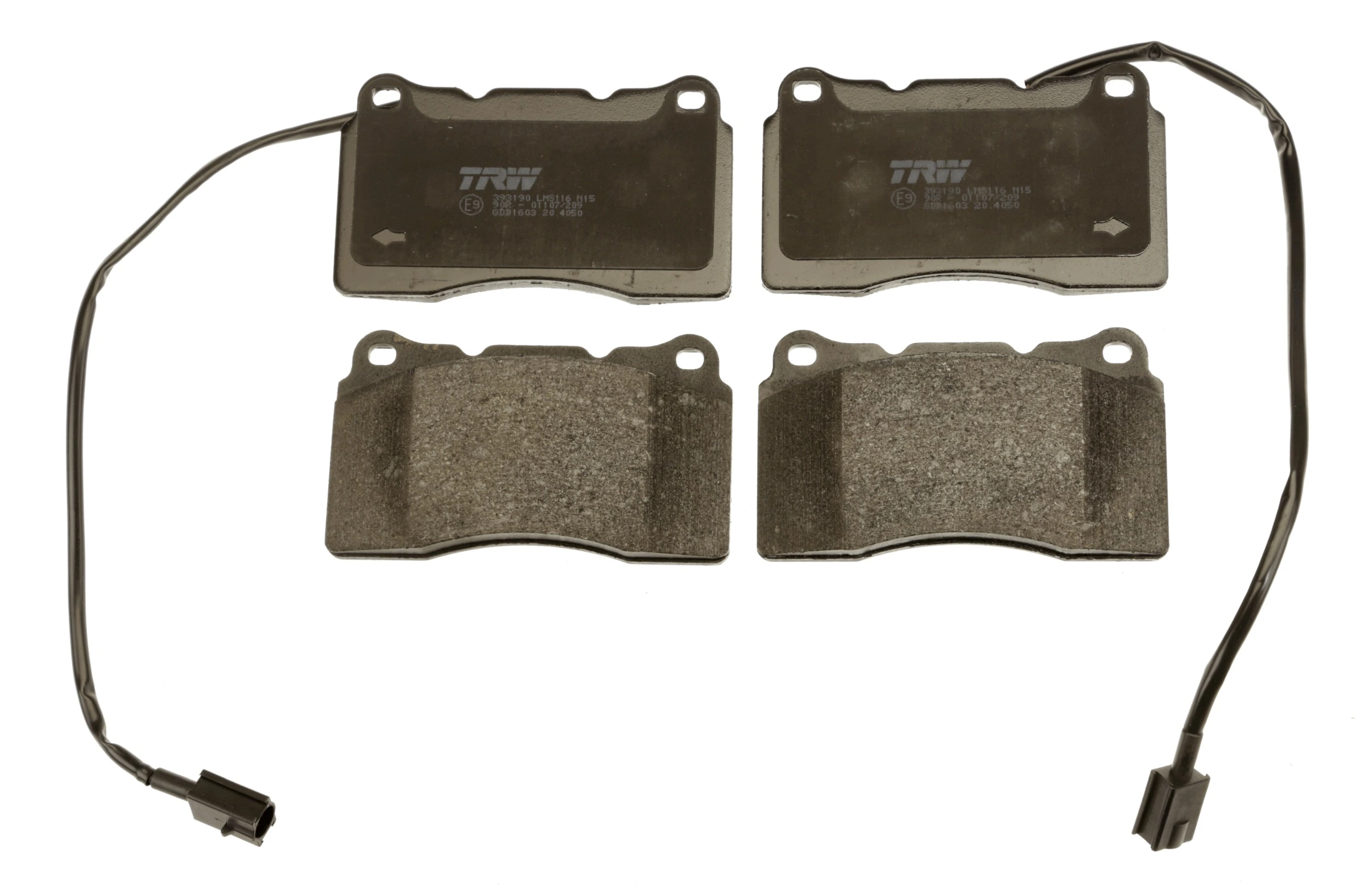 Pastillas freno delanteras Alfa Romeo 159 sedán (939) (2005 - 2011) precio, desde 34,99 EUR