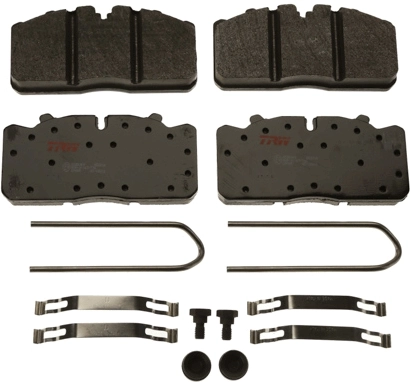 500055372 Iveco Pastillas delanteras
