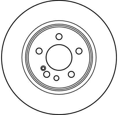 Comprar Disco de freno trasero Mercedes S  C140