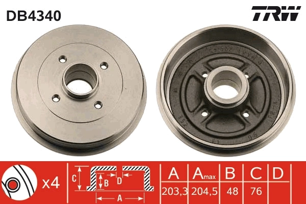DB4340 TRW