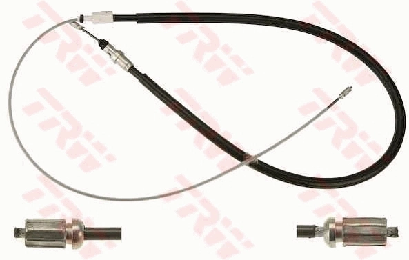 Cable de freno de mano trasero derecho/izquierdo 2001407 Beca Cables