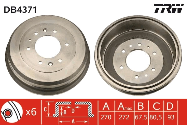 DB4371 TRW
