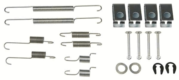Kit de montaje de zapatas de freno traseras KIA Picanto I hatchback (BA) (2003 - 2007) precio, desde 11,90 EUR