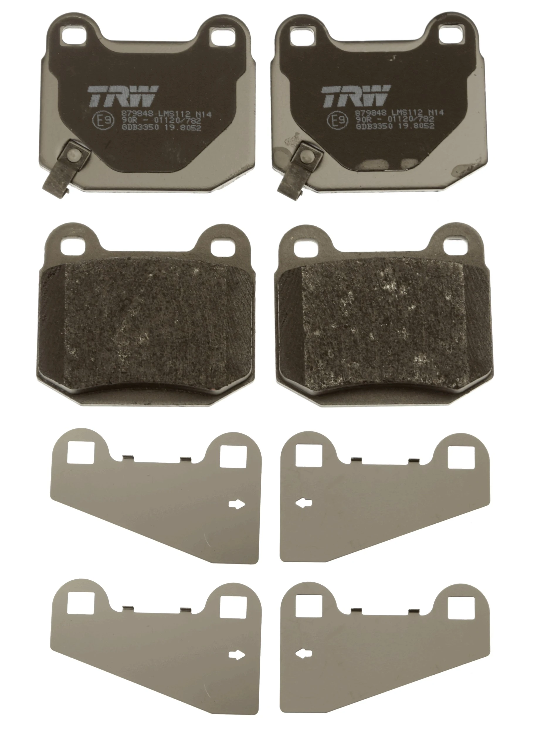 Pastillas traseras de freno Ford 26696FG000 precio, desde 21,93 EUR
