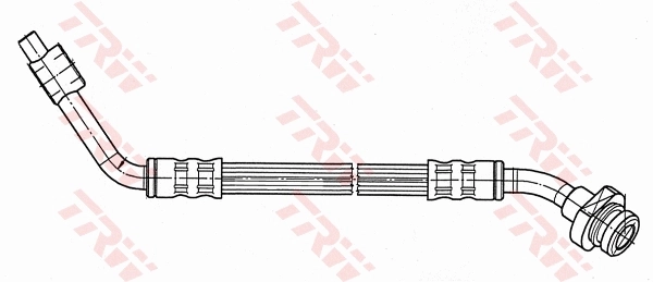 PHD653 TRW Tubo flexible de frenos delantero derecho
