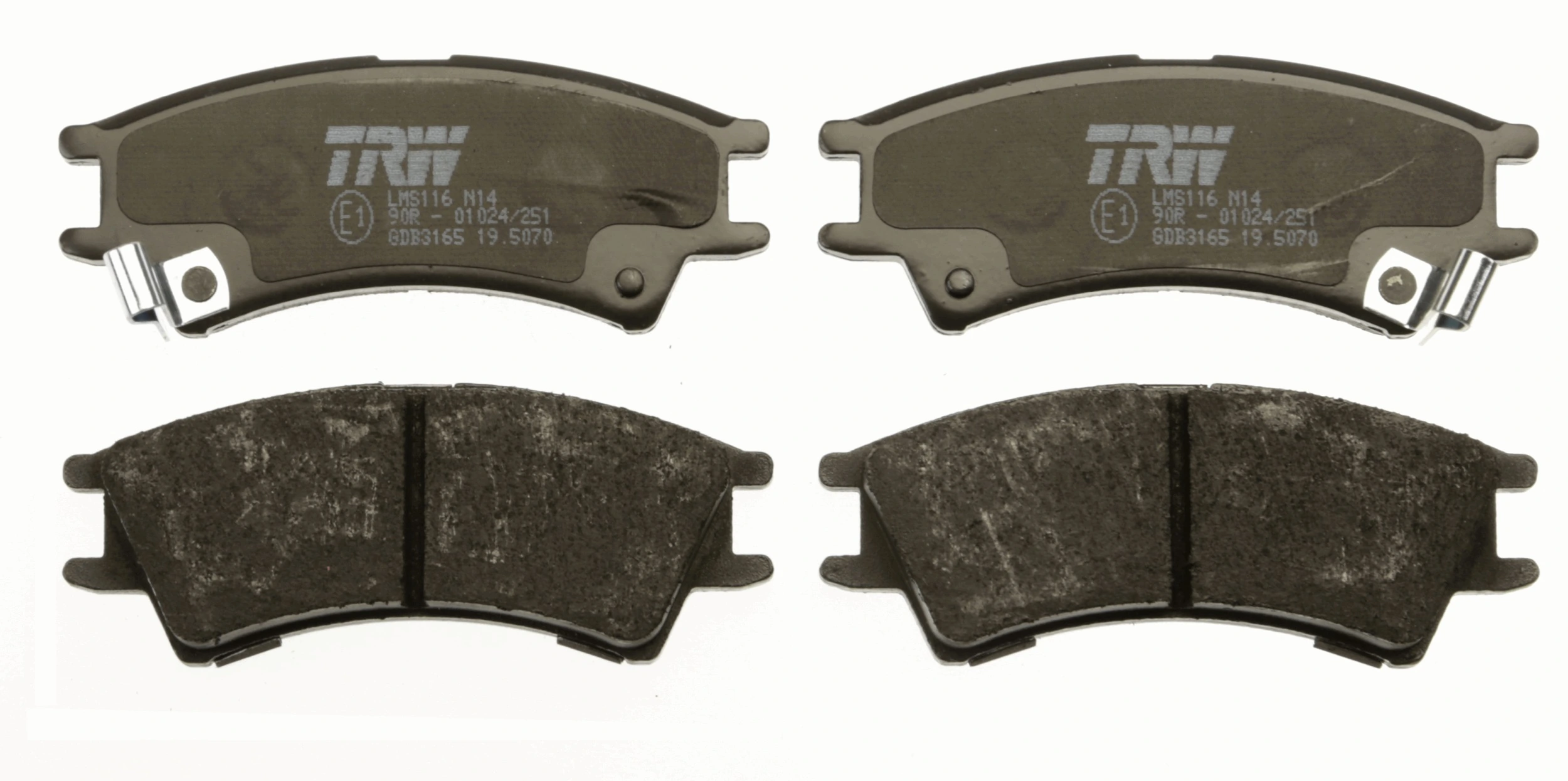Pastillas de freno PF0800 Magneti Marelli