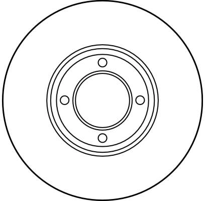 Freno de disco delantero Ford Taunus GBS.GBNS