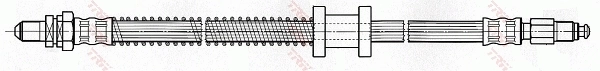 Latiguillos de freno delantero Ford Ka hatchback (RBT) (1996 - 2008) precio, desde 13,61 EUR