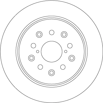Comprar Disco de freno trasero Lexus IS  E1
