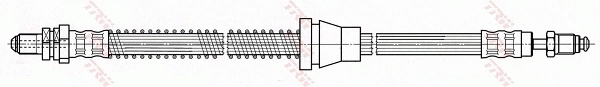 PHC289 TRW Tubo flexible de frenos delantero derecho