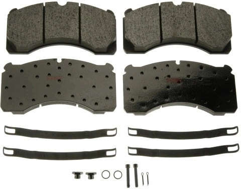 GDB5082 TRW Pastillas freno traseras