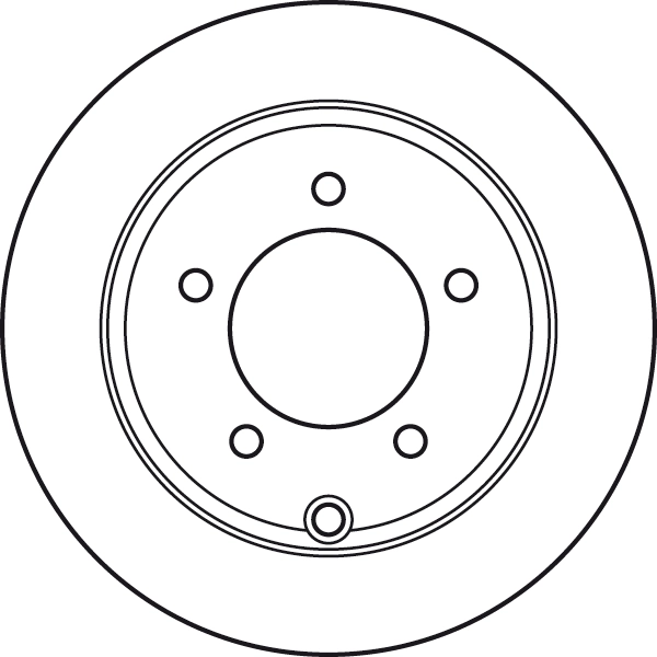 Disco de freno trasero Mitsubishi 5105515AA precio, desde 38,83 EUR