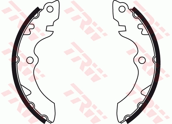Zapatas de freno de mano Suzuki Samurai SUV (SJ) (1988 - 2004) precio, desde 23,58 EUR