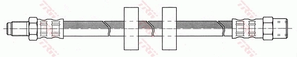 PHB113 TRW Tubo de frenos delantero