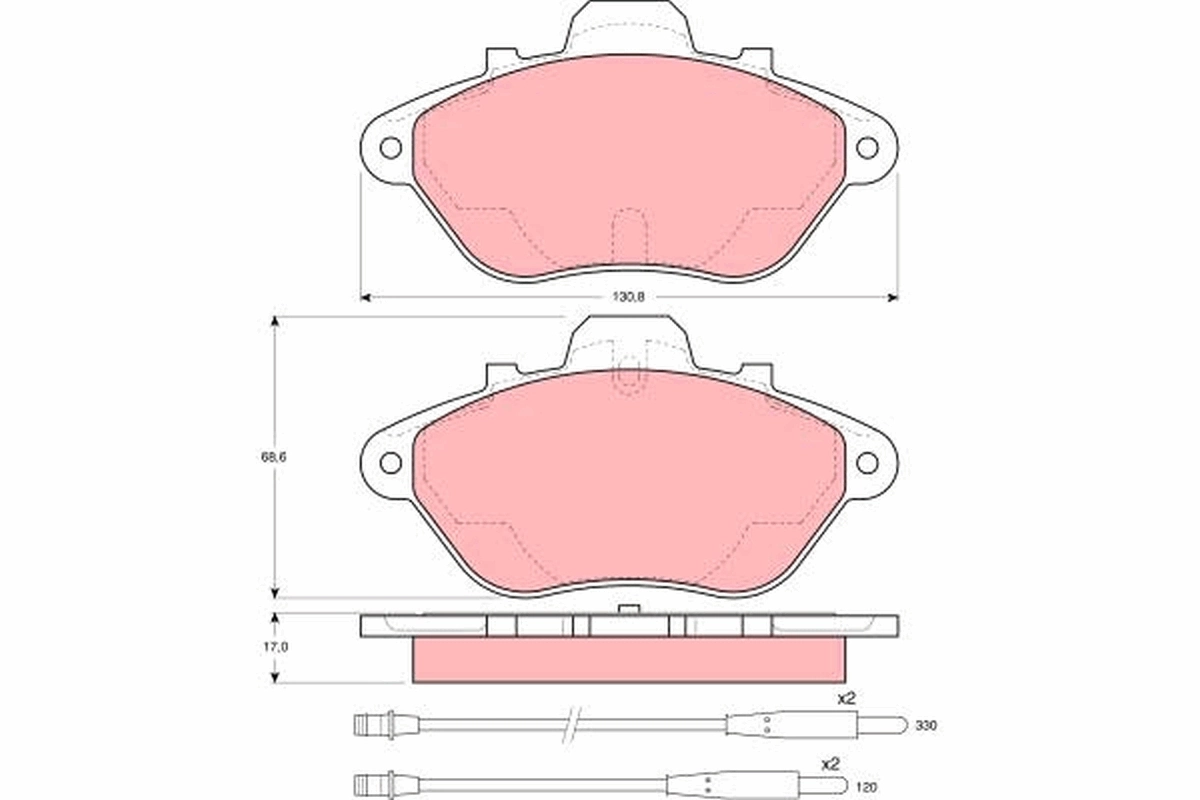 GDB956 TRW