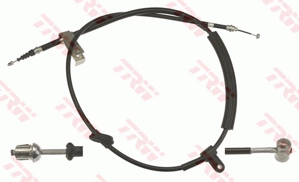 Cable de freno de mano trasero izquierdo Beca Cables 2001389 precio, desde 26,38 EUR