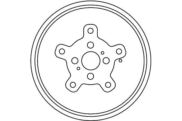Comprar Tambor de freno trasero KIA Sportage I K00