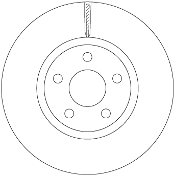 Disco de freno delantero S-Max  monovolumen (2015-2026) original desde 67,65 €