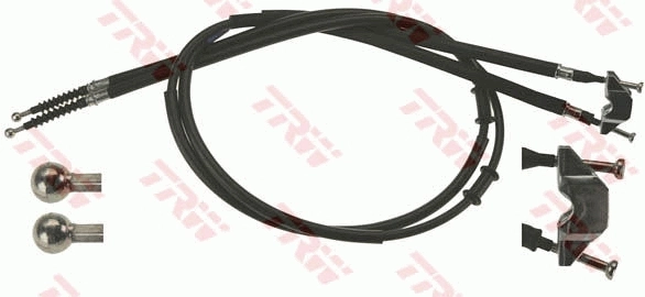 Cable de freno de mano trasero derecho/izquierdo Peugeot/Citroen 1608280080 precio, desde 28,68 EUR
