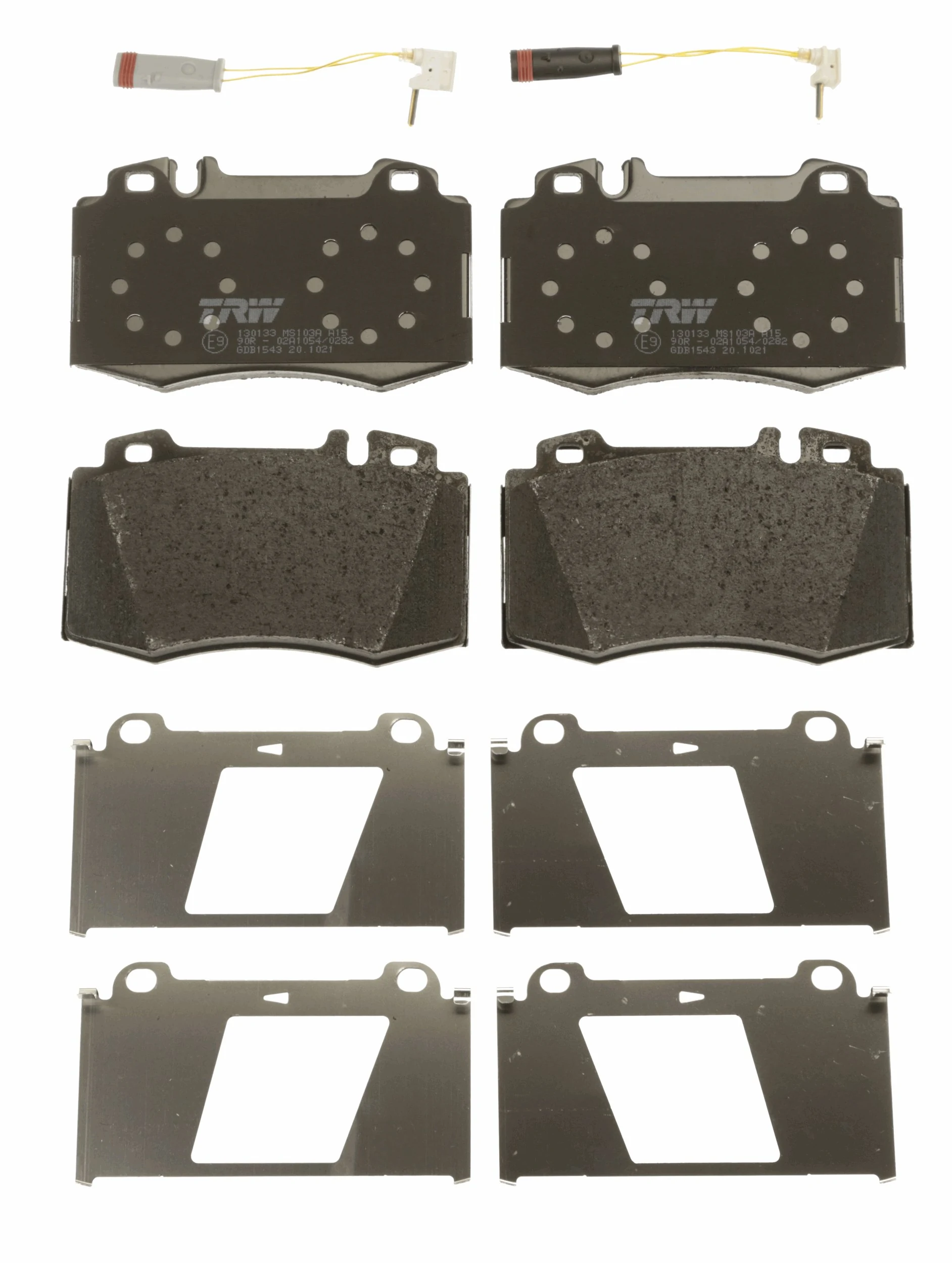 Pastillas freno delanteras Brembo DP50016 precio, desde 36,82 EUR