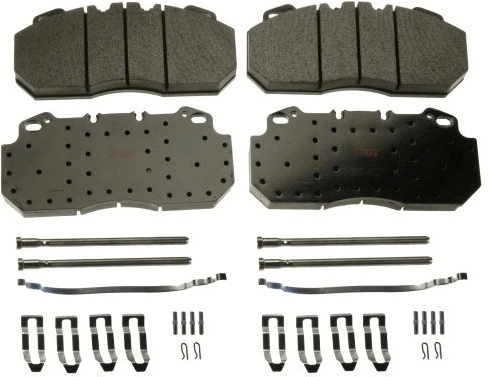 Pastillas freno delanteras Renault Trucks MAGNUM I camiones tractores (1990 - 2000) precio, desde 91,64 EUR