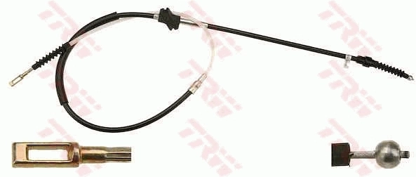 Cable de freno de mano trasero derecho/izquierdo para Audi 100 4A2