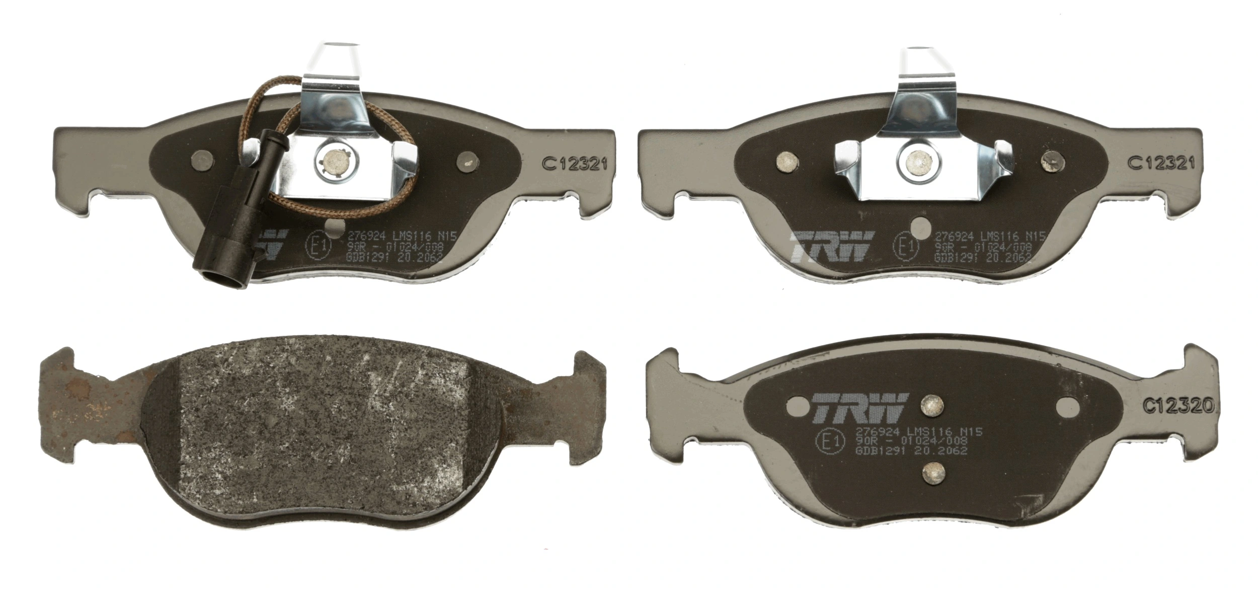 Pastillas freno delanteras Brembo DP23006 precio, desde 20,94 EUR