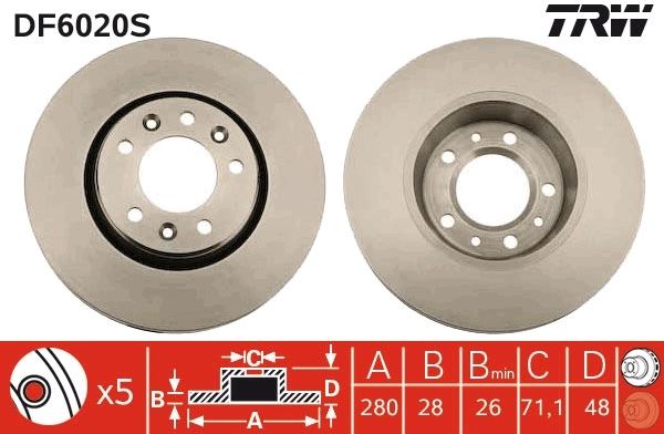 DF6020S TRW